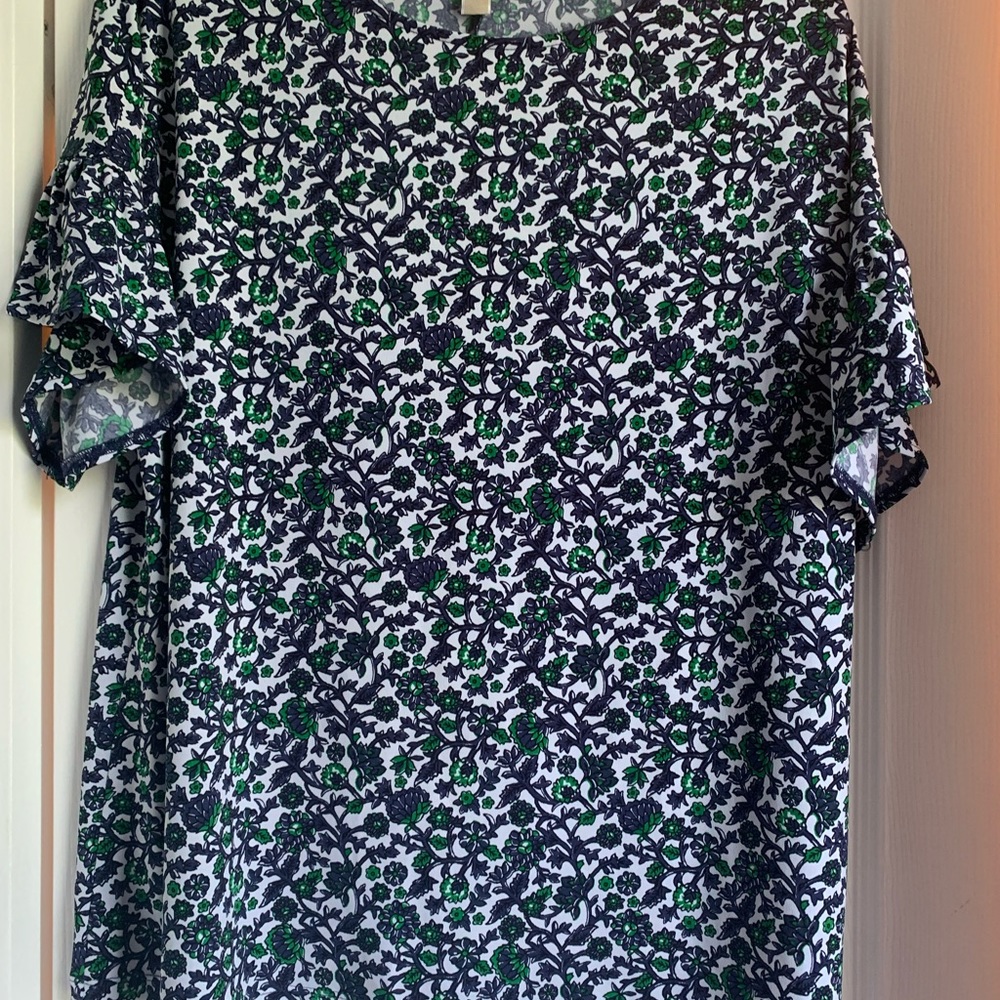 Michael Kors multi color top
